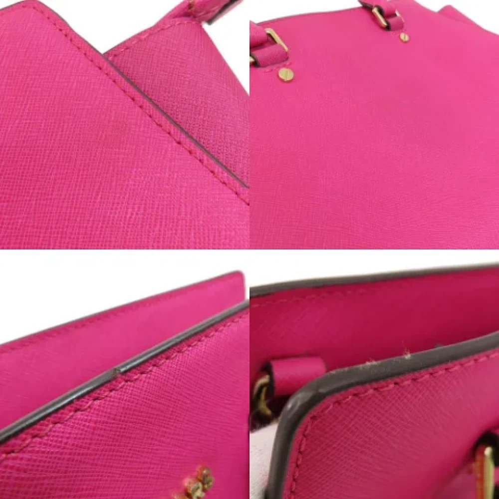 Michael Kors Pre-owned Fabric handbags Pink Dames