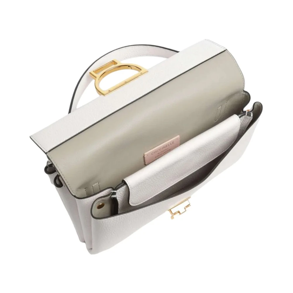 Coccinelle Handtas White Dames