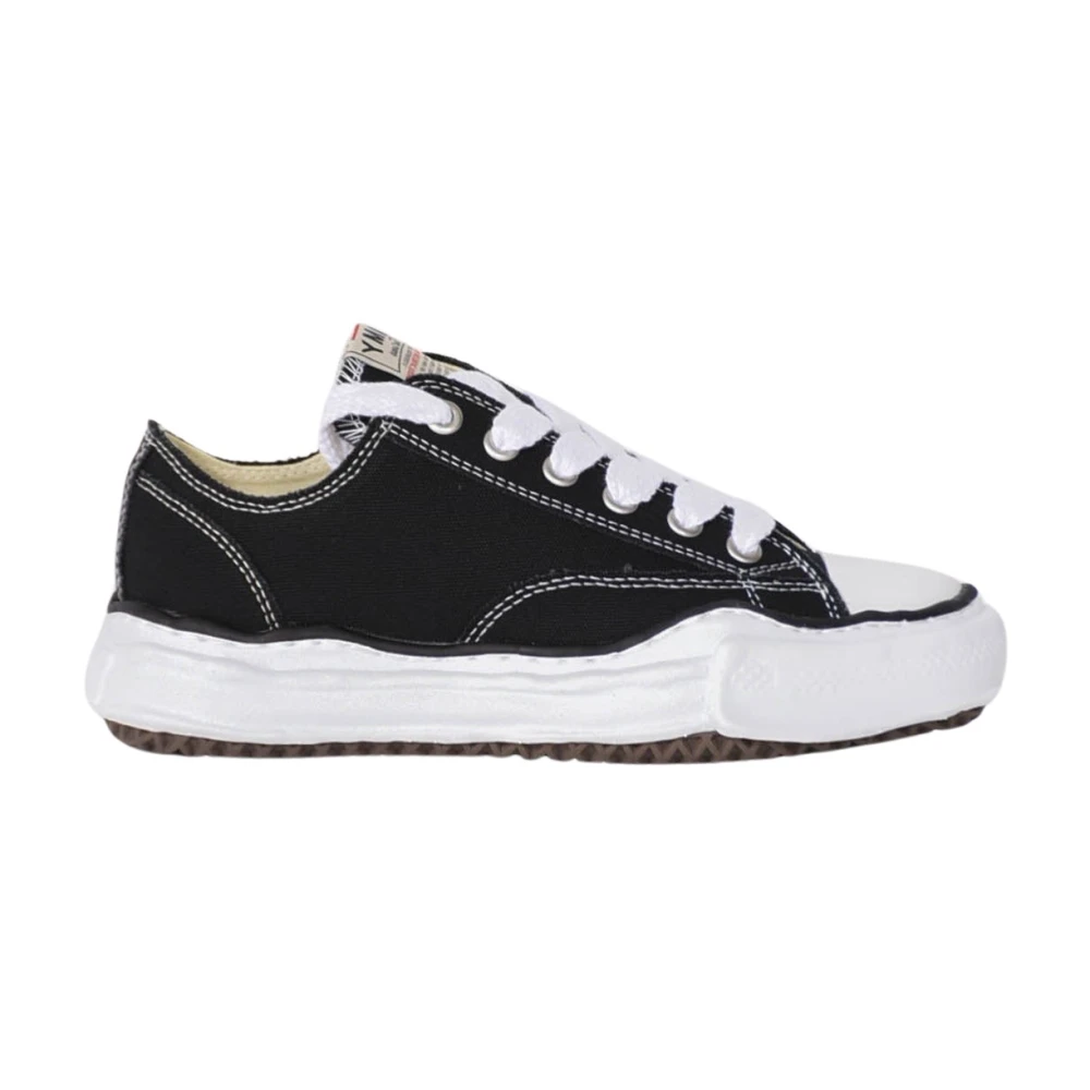 Mihara Yasuhiro Peterson OG Canvas Low Heren Schoenen Zwart