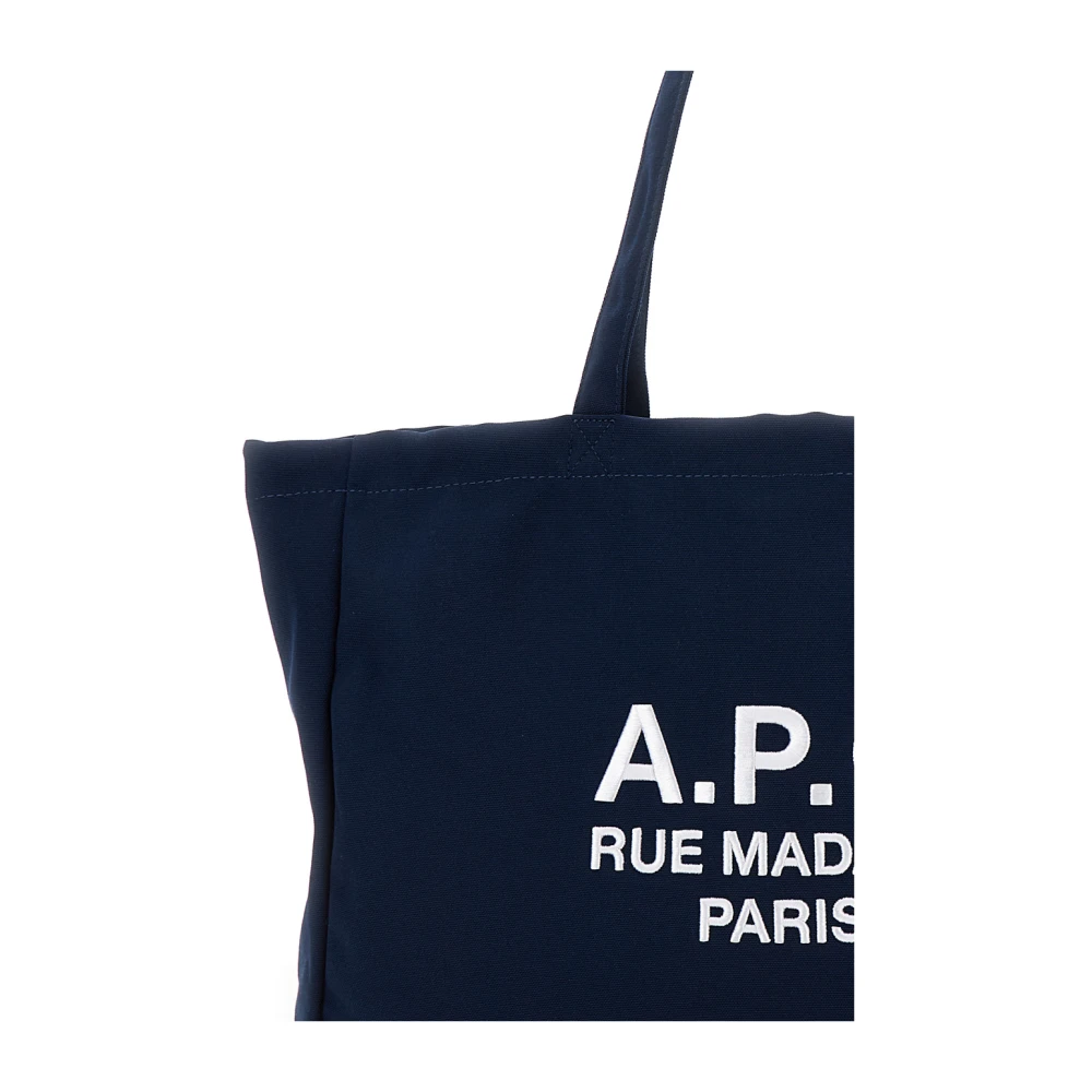 A.p.c. Stijlvolle tassen om te winkelen Blue Heren