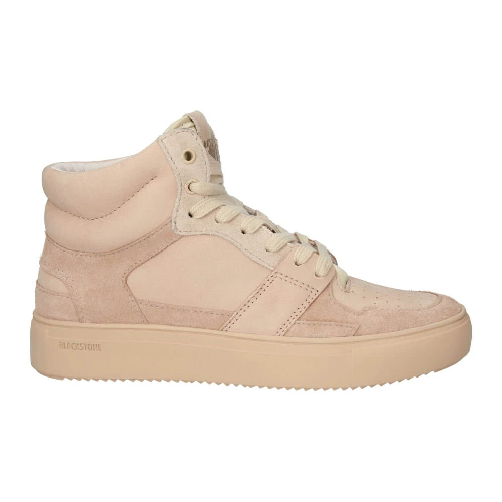 Blackstone Xw42 Sneaker Dames Schoenen Bruin