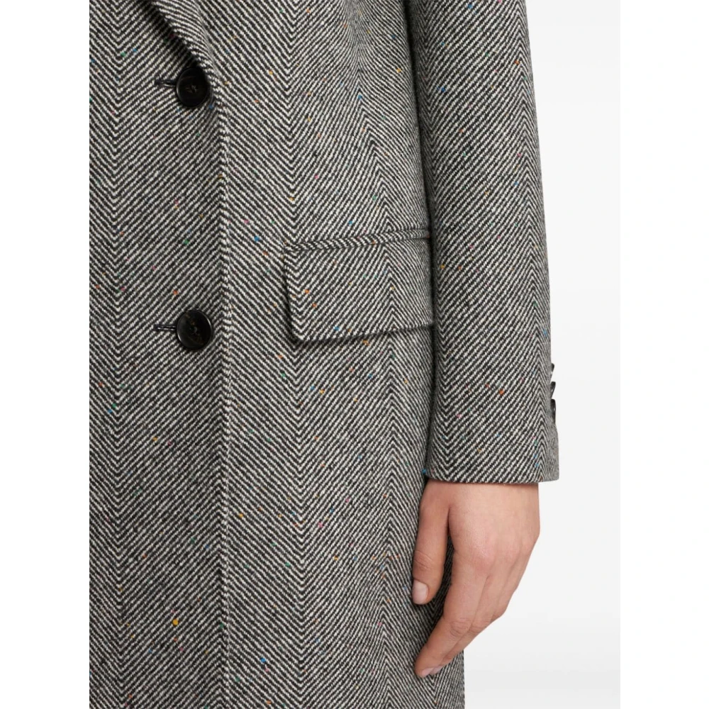 ETRO Stijlvolle Multi-Kleur Jas Gray Dames