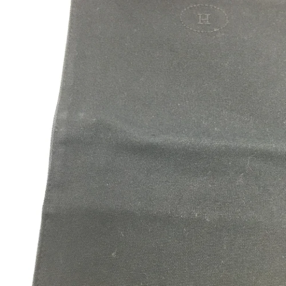 Hermès Vintage Pre-owned Fabric pouches Black Dames