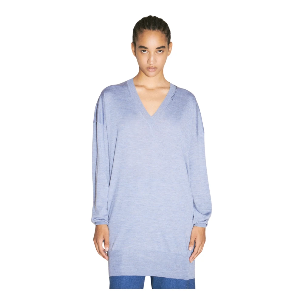 Knitwear > V-neck Knitwear - - Marni - Modalova
