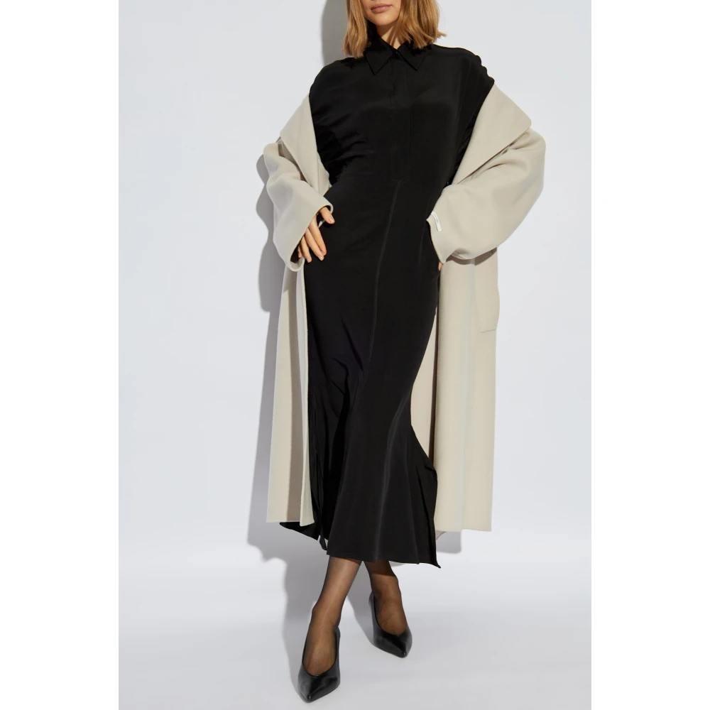 SPORTMAX Jas Fiore Gray Dames