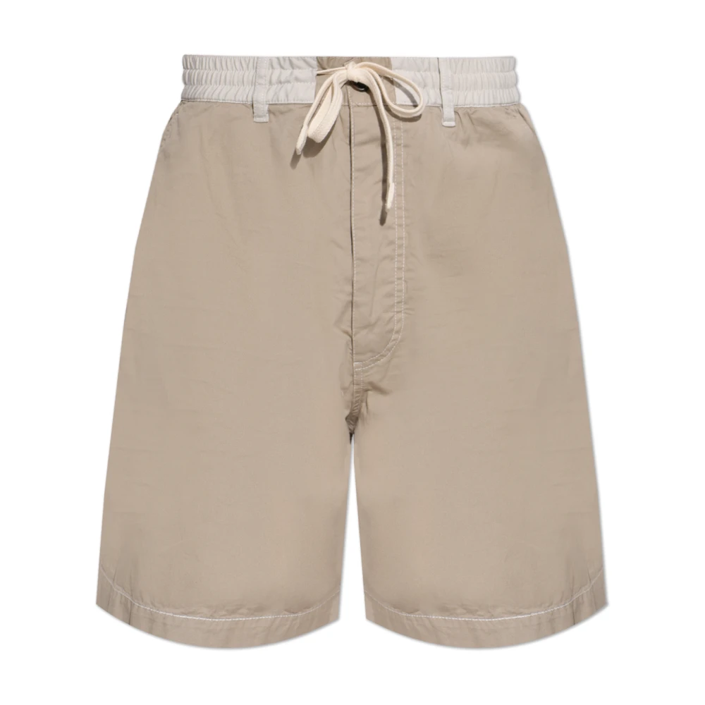 Dsquared2 Men's Beige Cotton Shorts - Casual Shorts - M - Shorts