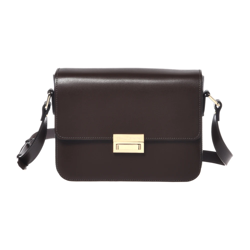 Baldinini Women's Brown Shoulder Bags, One Size, Leather Crossbody Bag