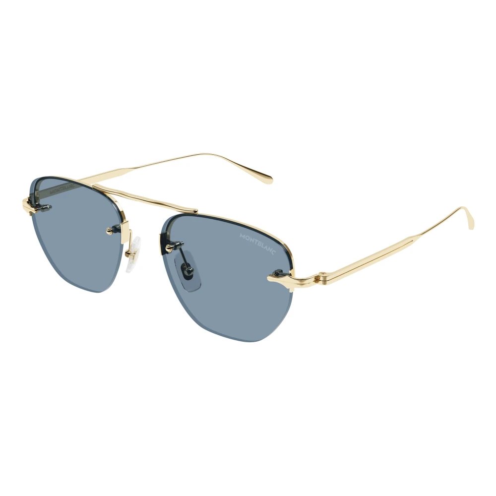 Montblanc Men's Yellow Stylish Sunglasses In Color 004 - Sunglasses - 52 Mm - Accessories
