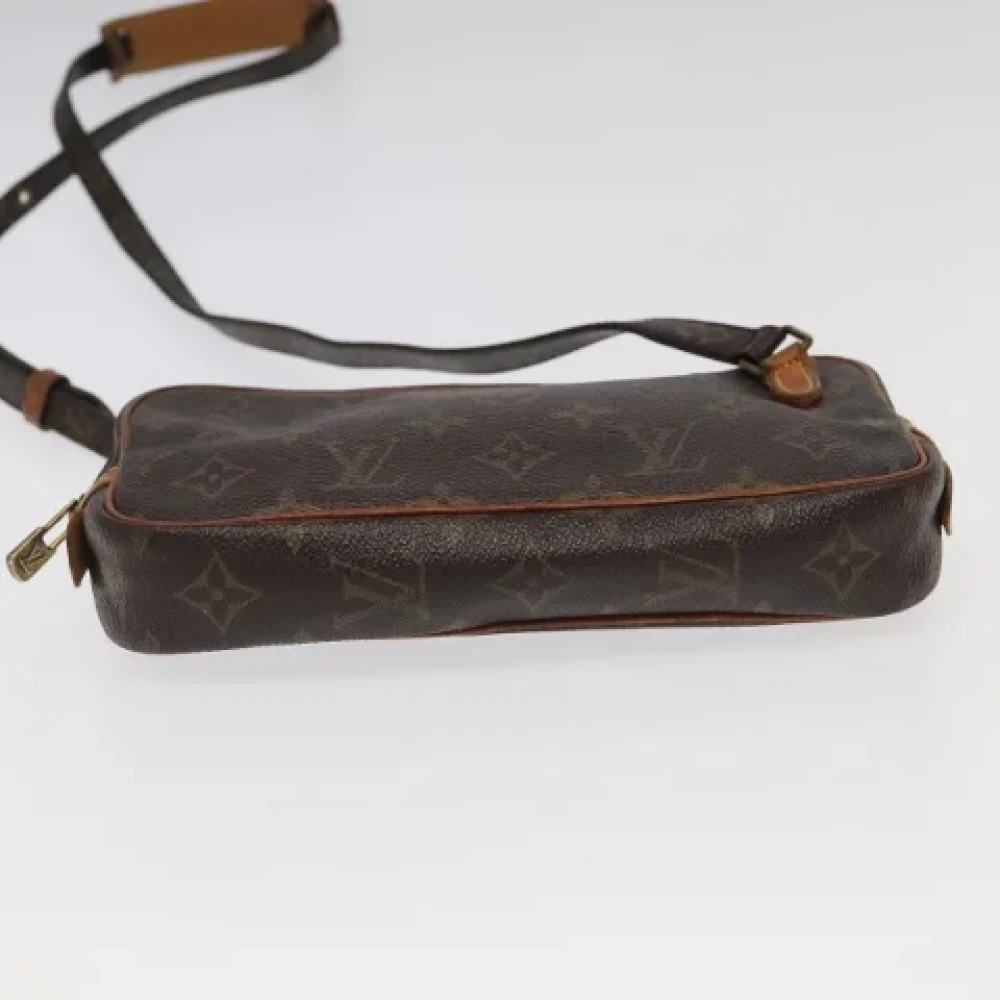 Louis Vuitton Vintage Pre-owned Canvas louis-vuitton-bags Brown Dames