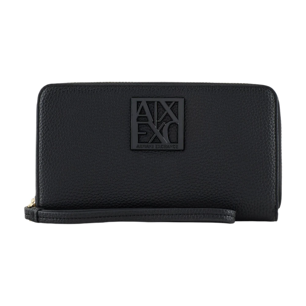 Armani Exchange Donna Nero Accessori, Taglia Unica, New,