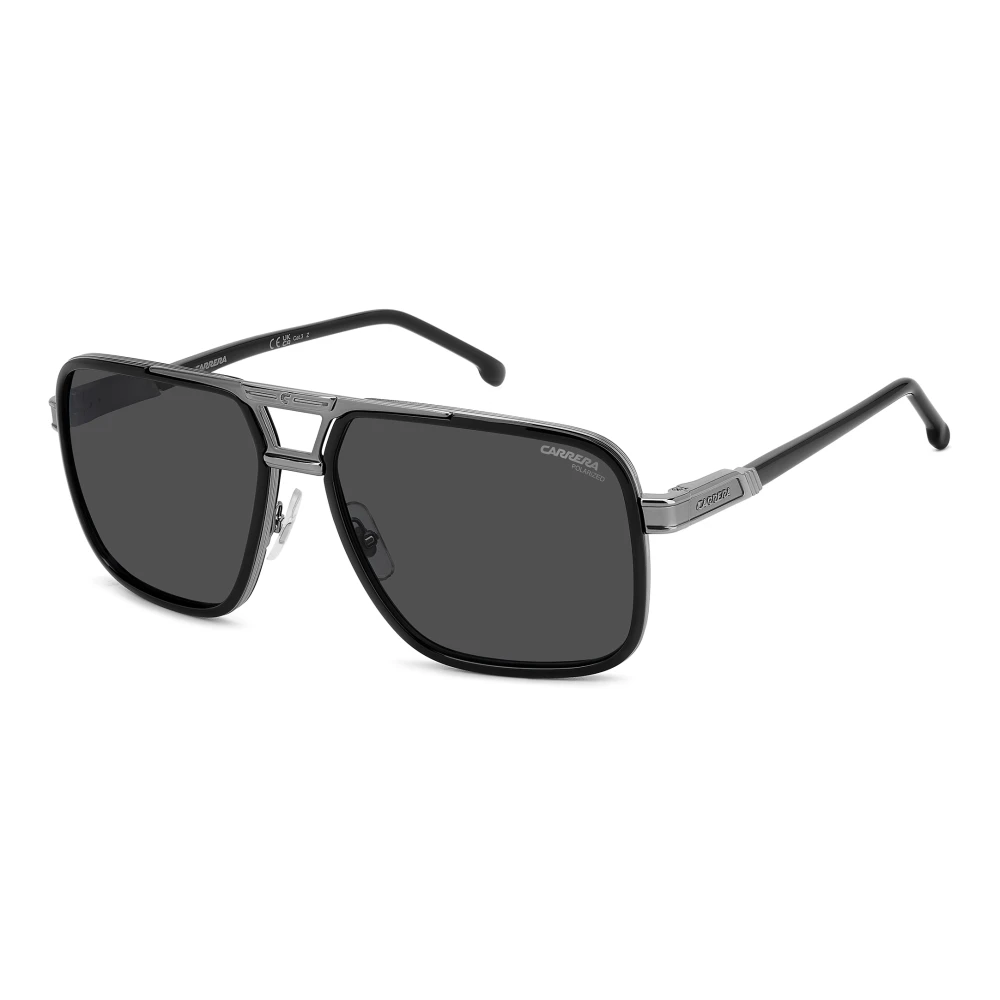 Carrera Men's Black Sunglasses, 61 Mm, Polarized Sunglasses