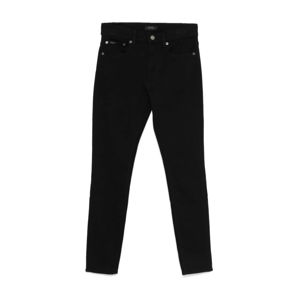 Polo Ralph Lauren Women's Black Skinny Fit Jeans, W25, Skinny Jeans