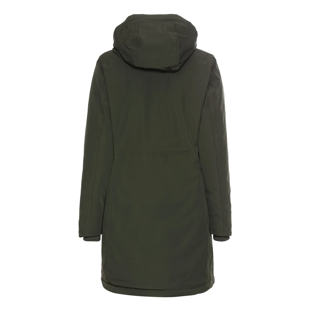 camel active Gewatteerde functionele jas Green Dames
