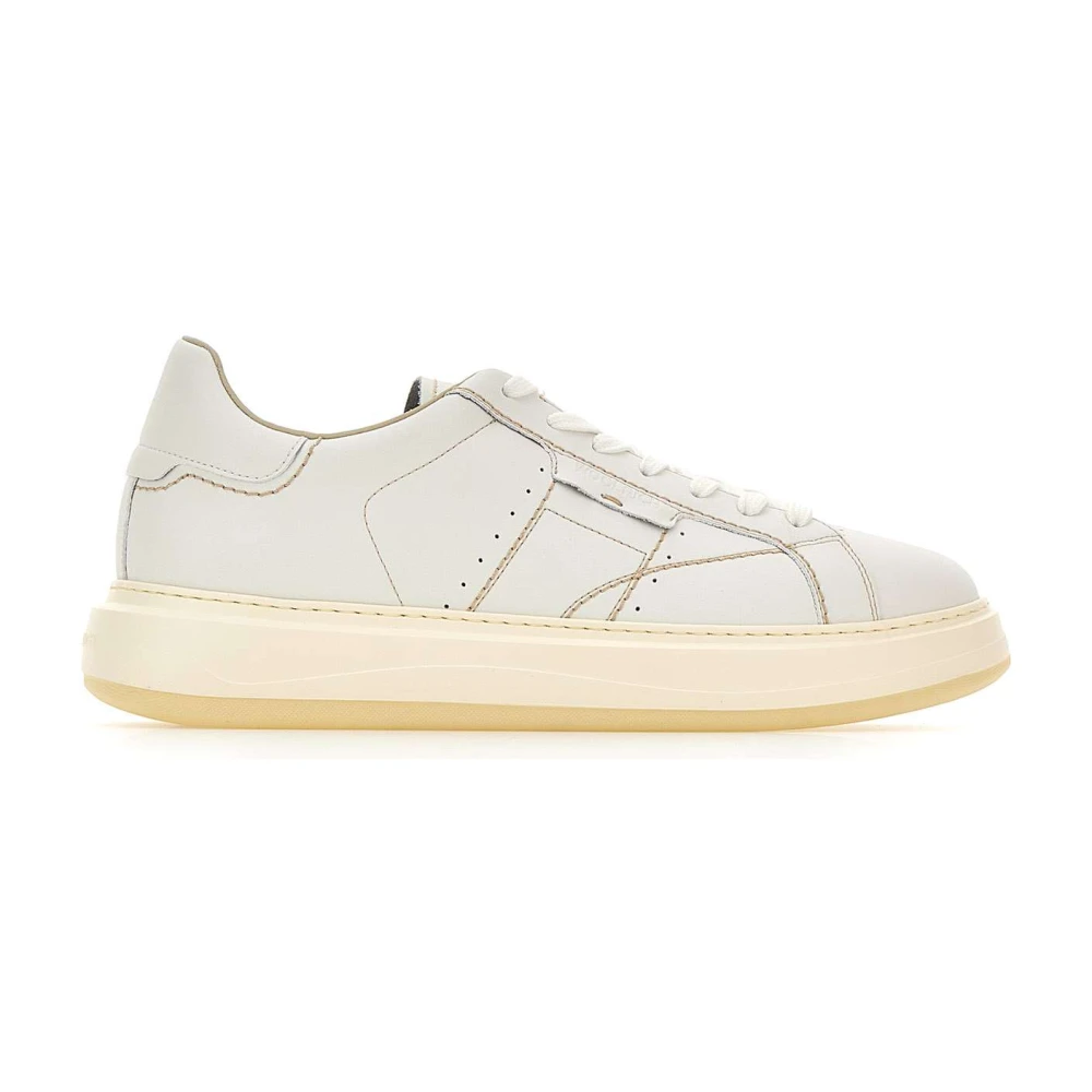 Woolrich Sneakers Heren Schoenen Wit