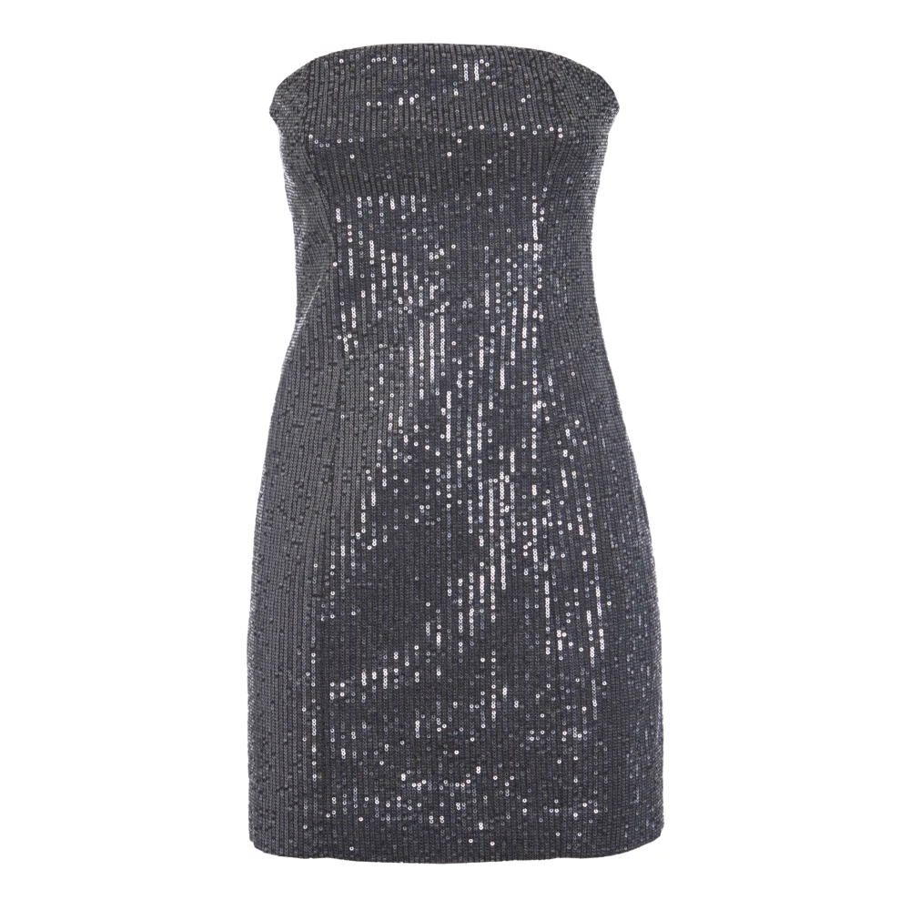 Rotate Birger Christensen Korte Jurk Black Dames
