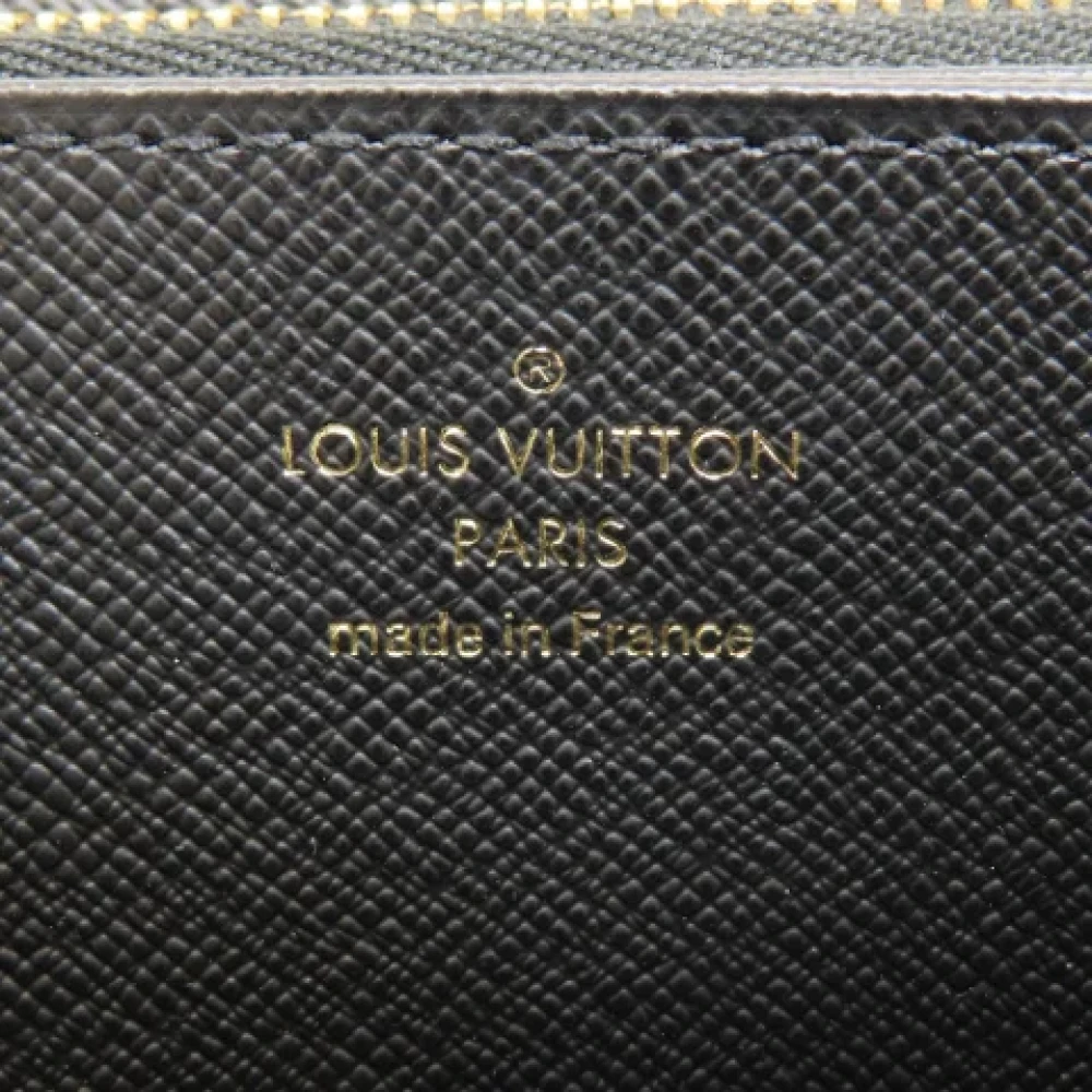 Louis Vuitton Vintage Pre-owned Fabric wallets Brown Dames