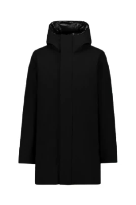Virgile Noir Parka Jacka