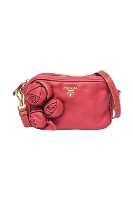 Pre-owned NAPPA ROSE BP0166 Axelremsväska