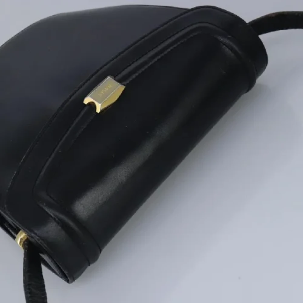 Bally Pre-owned Leather shoulder-bags Black Dames