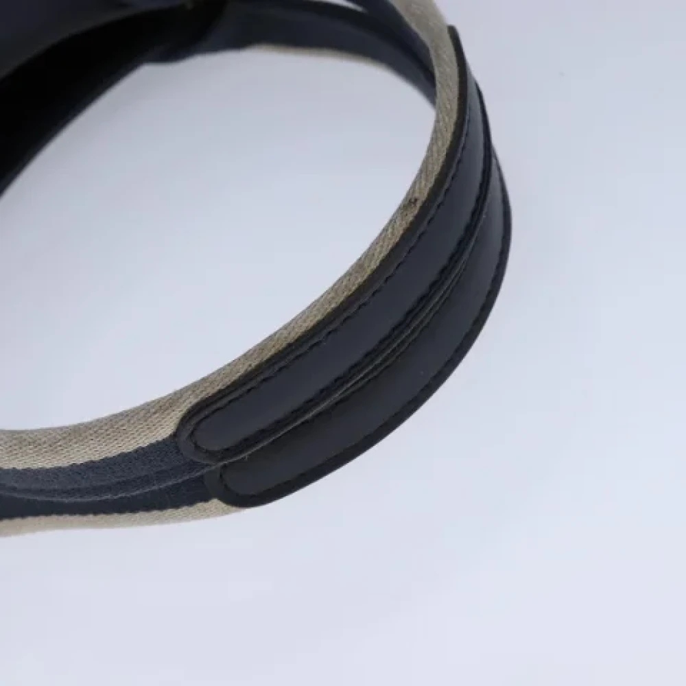 Louis Vuitton Vintage Pre-owned Canvas handbags Blue Dames