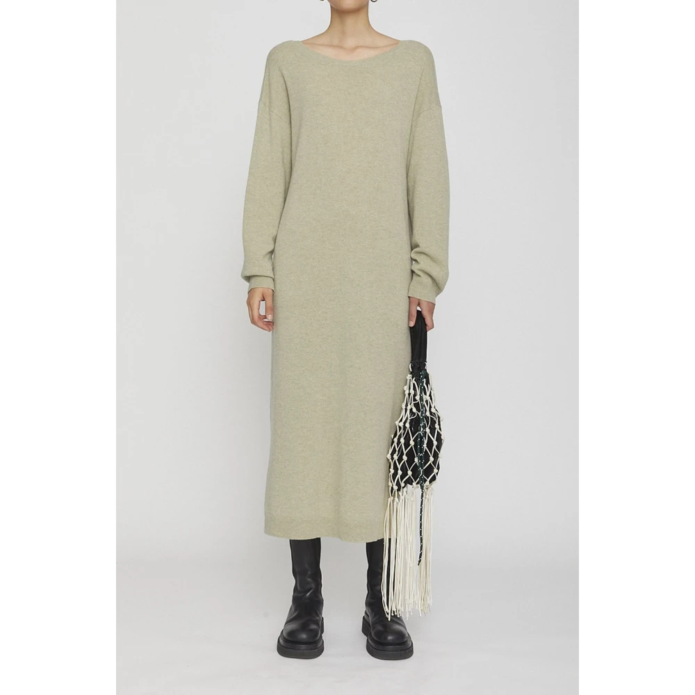 Remain Birger Christensen Valcyrie Open-Back Jurk Green Dames