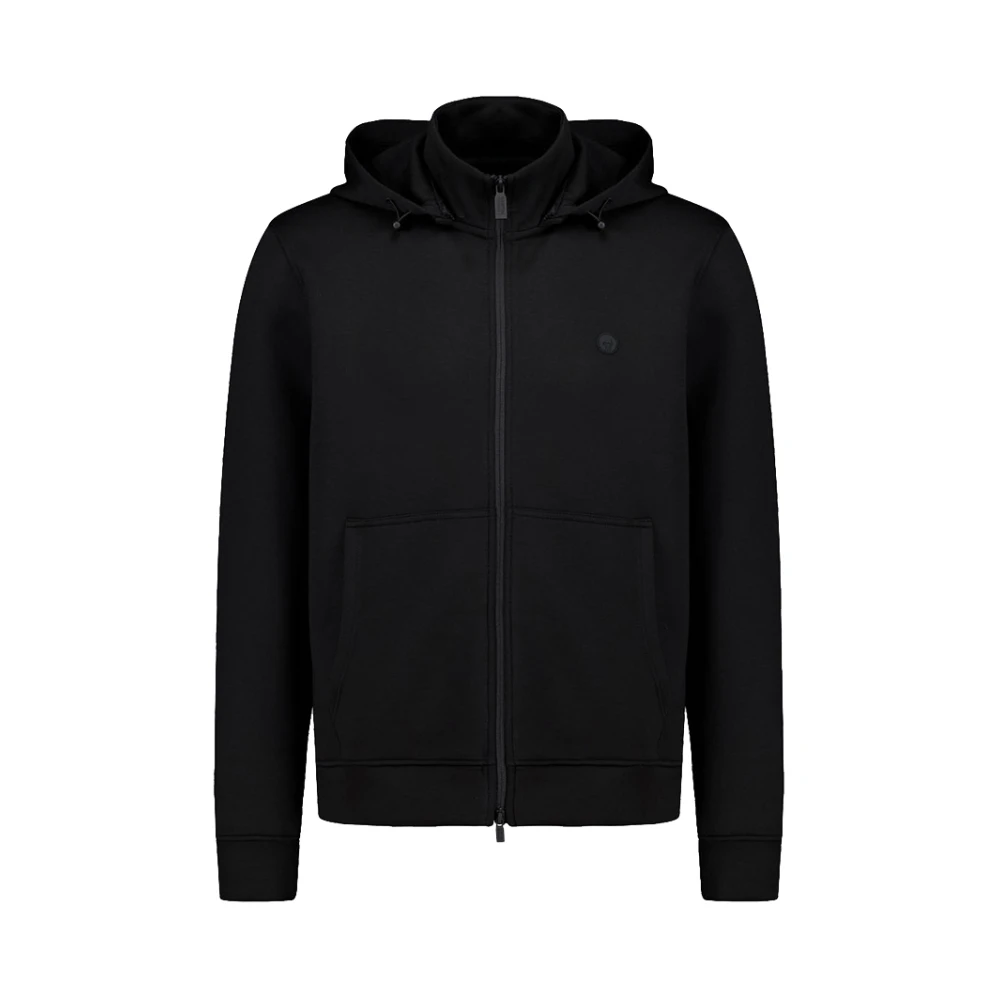Ciesse Piumini Zwarte Sweater Essentiële Winterstijl Black Heren