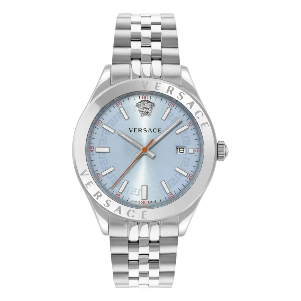 Versace Men's Blue Classic Watch - Watches - One Size - Accessories