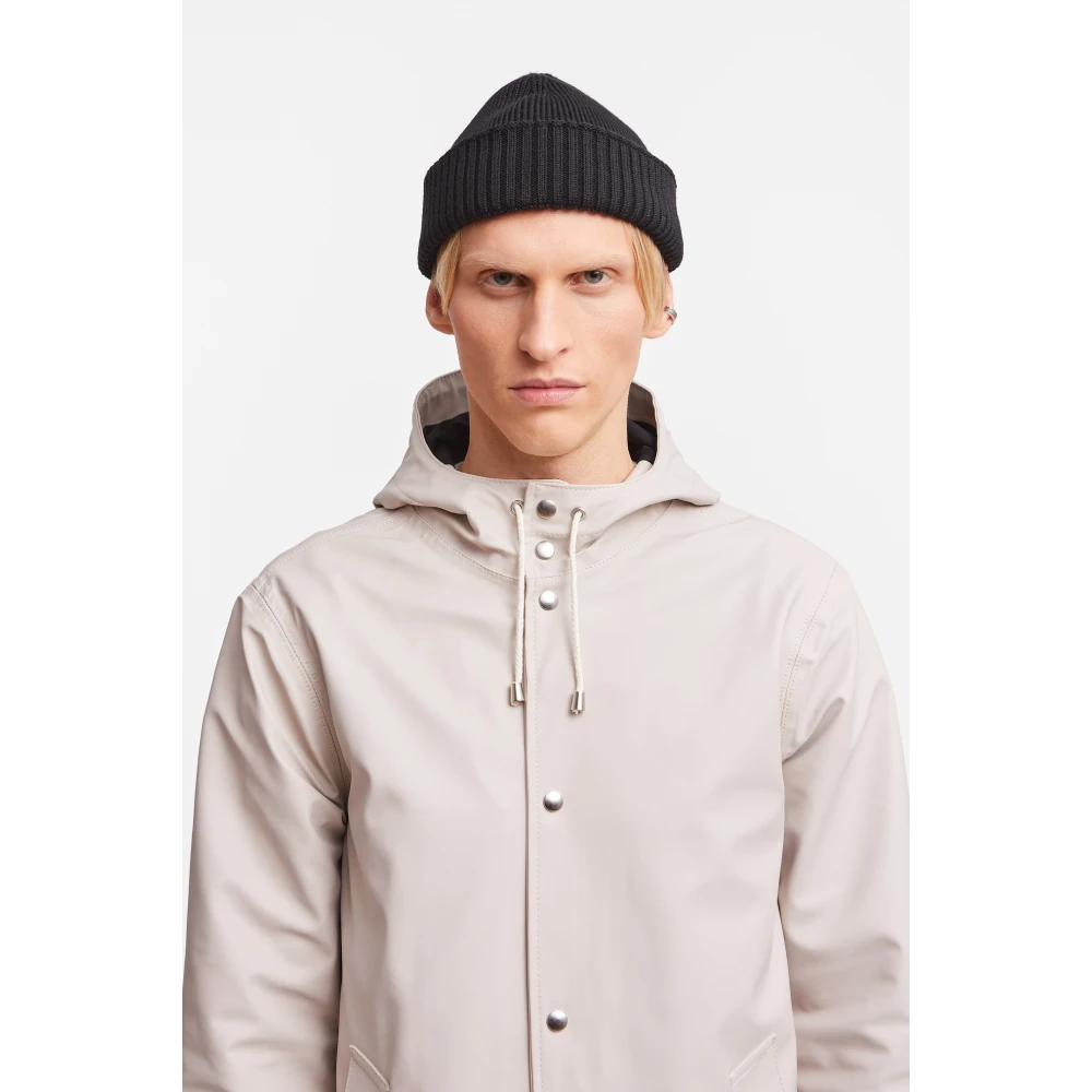 Stutterheim Arholma Regenjas Beige Heren