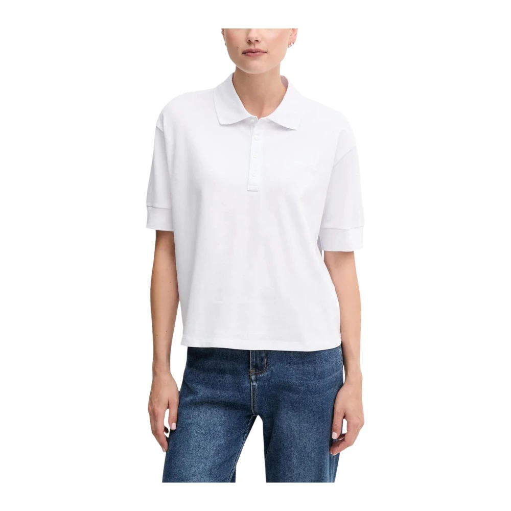 Armani Exchange Mujer Blanco Camisetas, Talla: M