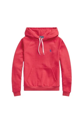Sunrise Red Hooded Sweatshirt