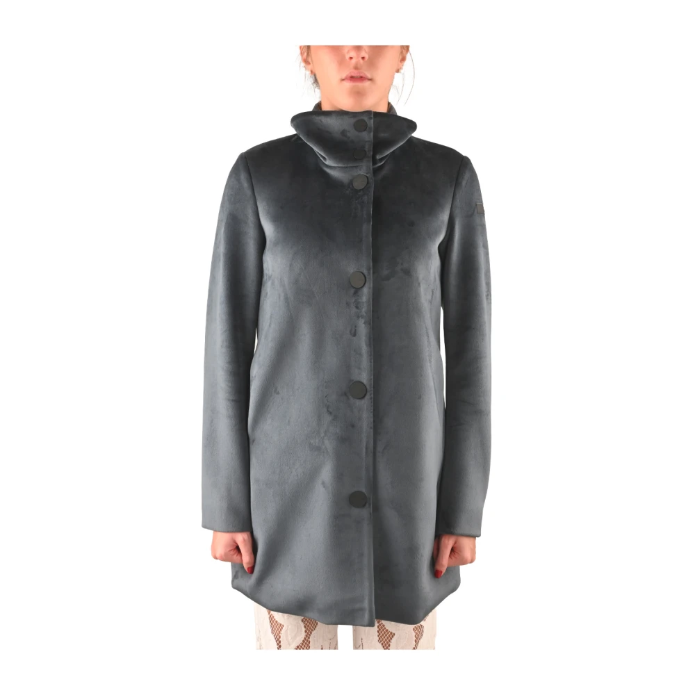 RRD Velvet Neo Coat Gray Dames