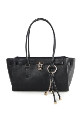 Hamilton Moderne Small Leather Satchel