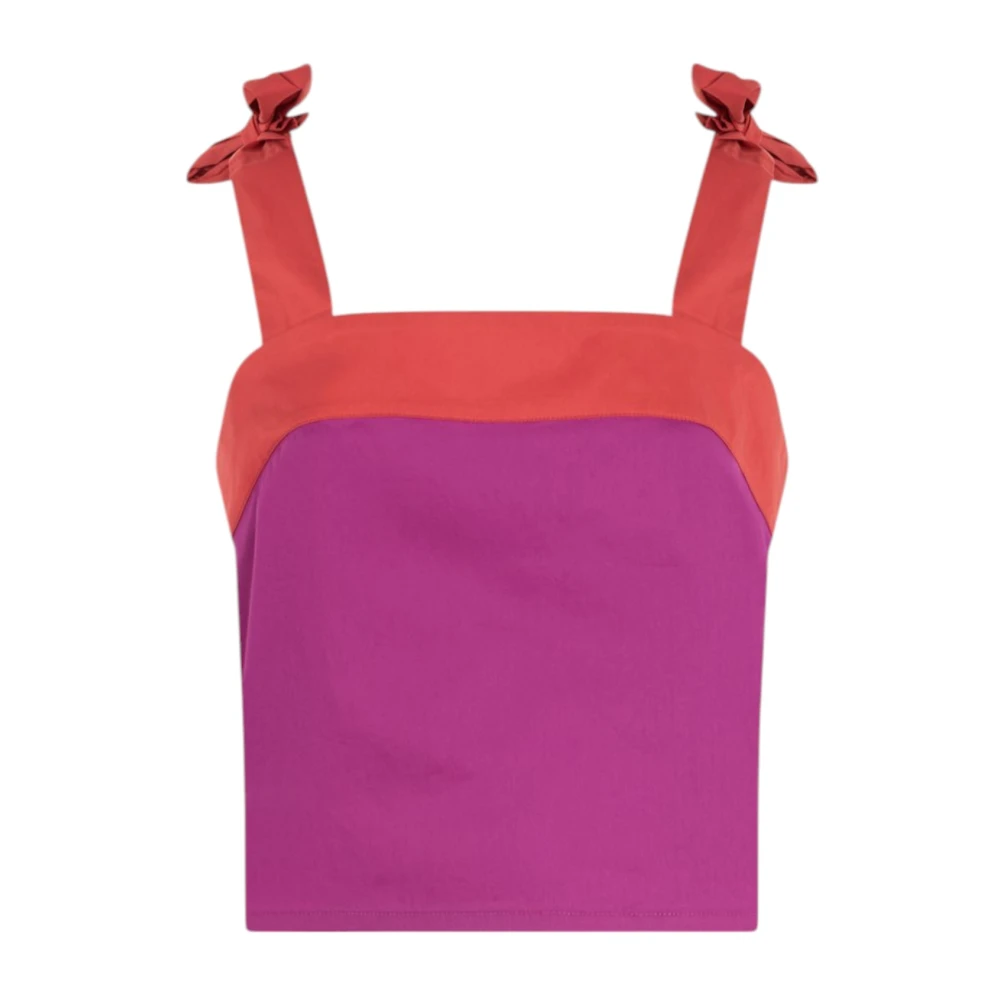 Tops > Sleeveless Tops - - Liu Jo - Modalova