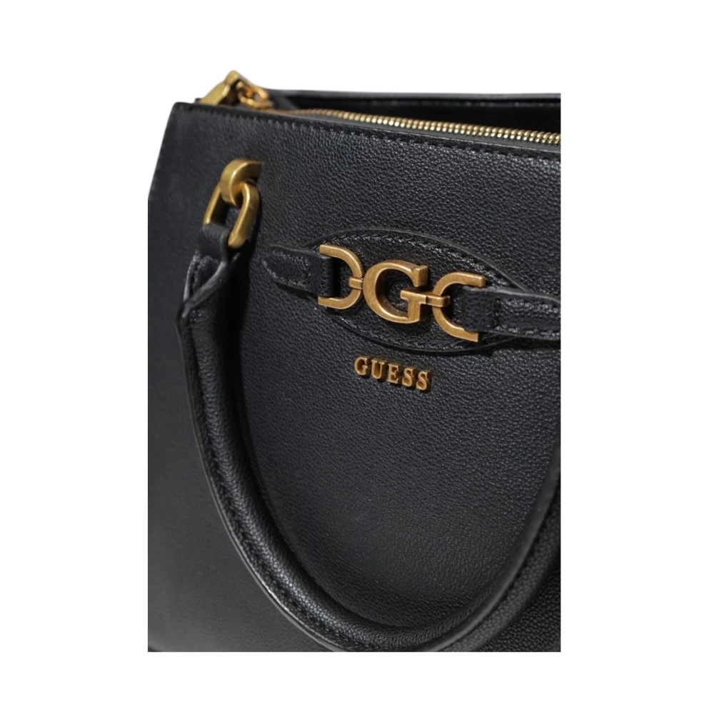 Guess Zwarte Polyethyleen Handtas Black Dames