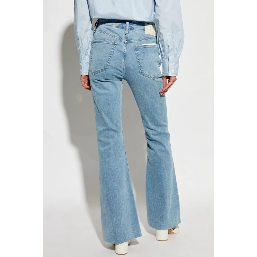 Rag & Bone Jeans The Dahlia Blue Dames