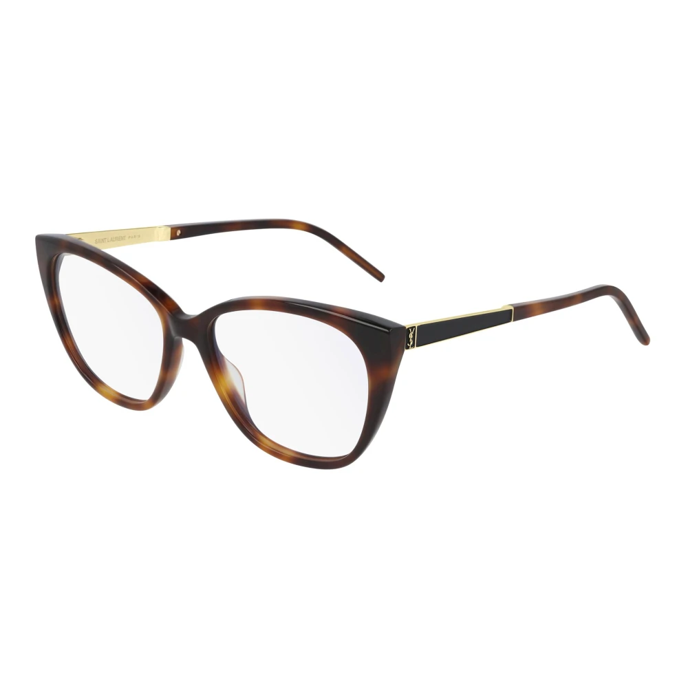 Saint Laurent Unisex Brown Havana Eyewear Frames Sl M72