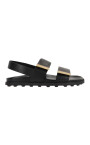 sandales-plates-en-cuir-noir