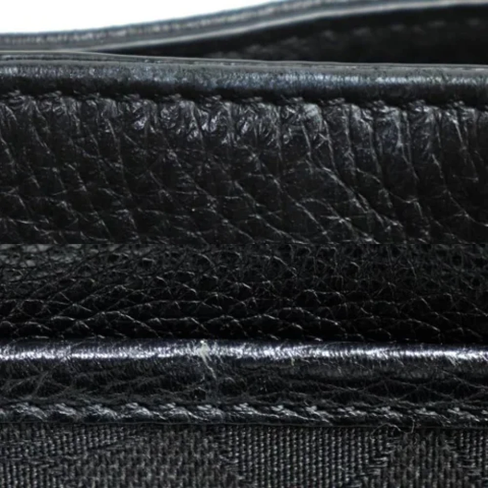 Coach Pre-owned Canvas shoulder-bags Black Dames