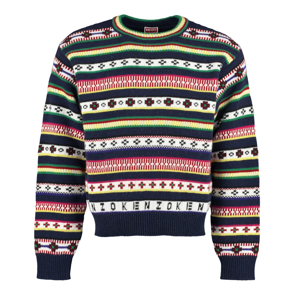 Knitwear > Round-neck Knitwear - - Kenzo - Modalova