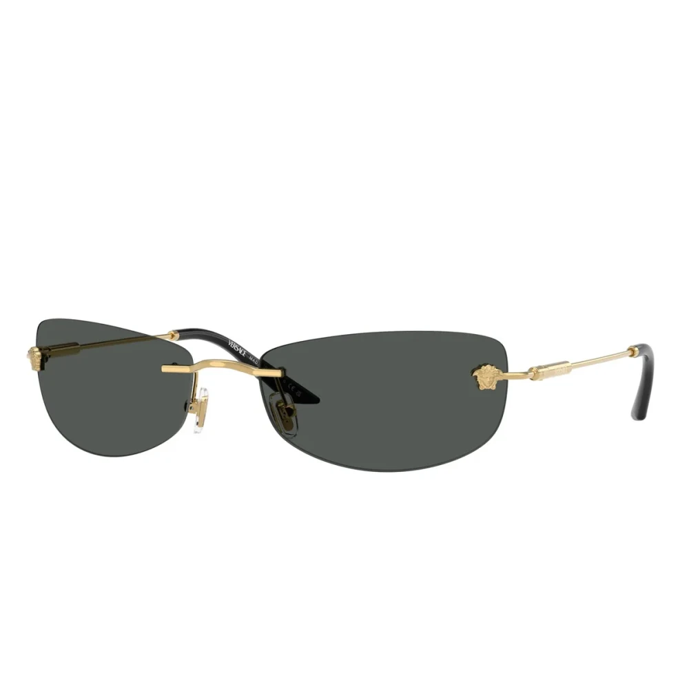 Versace Rimless Sunglasses - Male - Sunglasses - Yellow - 60 Mm - Accessories - Image 5