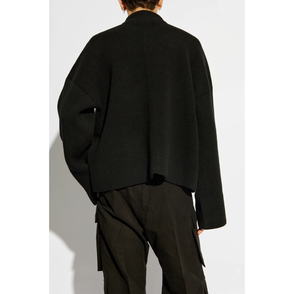 Rick Owens Porterville Sweater Black Heren