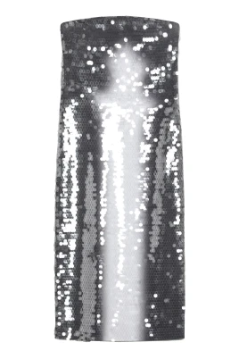 Lång Klänning Elegant Stil