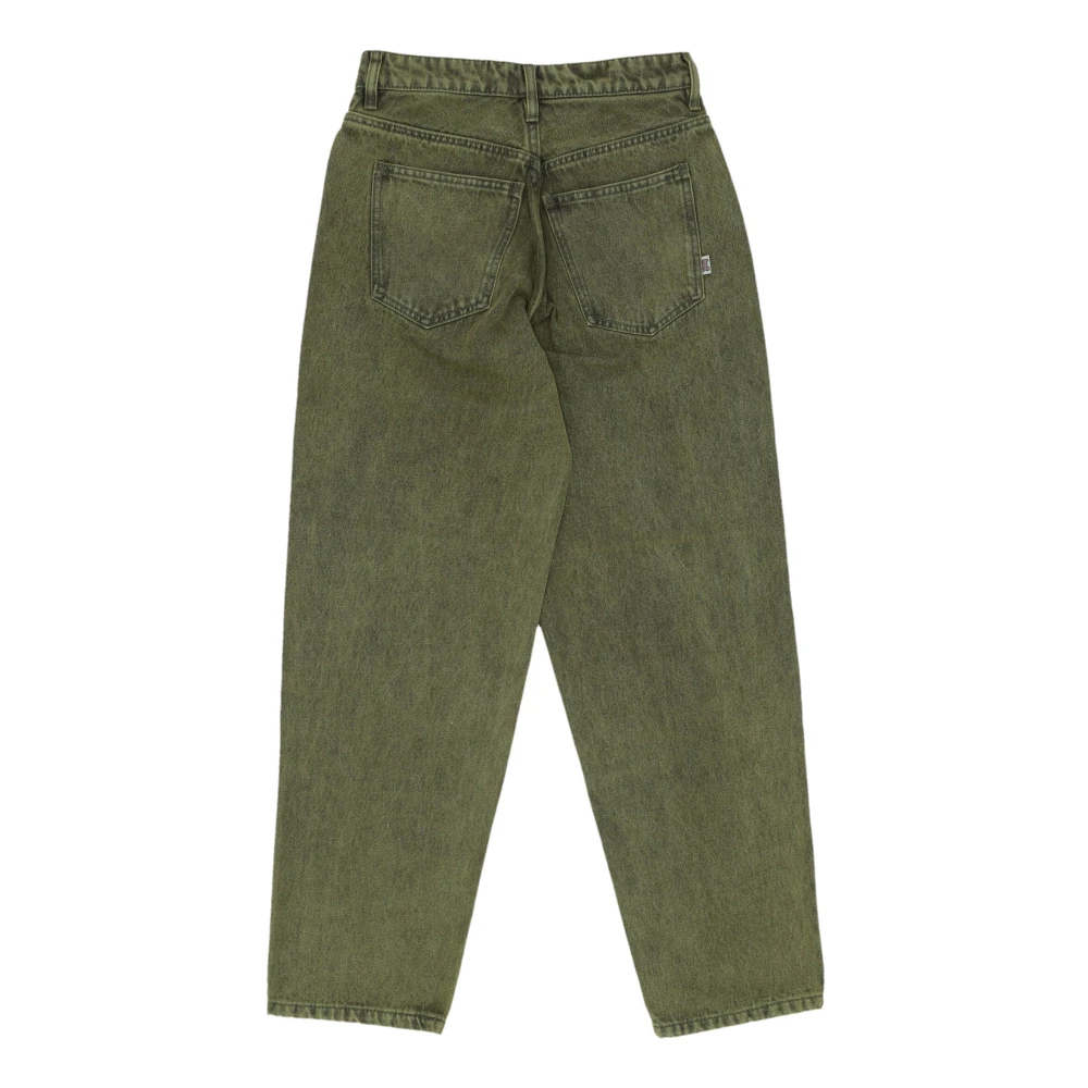 HUF Gewassen Broek Gedroogd Kruid Jeans Green Heren