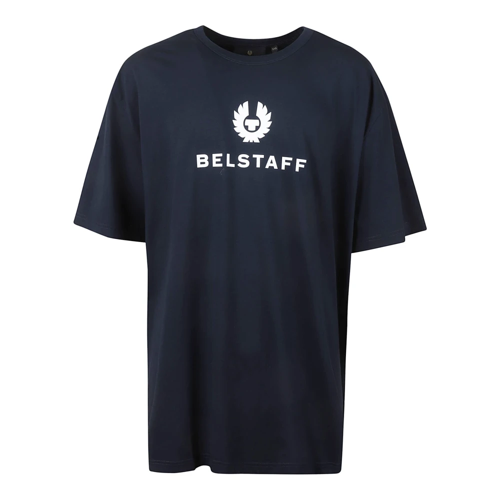 Belstaff - Tops > T-Shirts - Blue - Belstaff - Modalova
