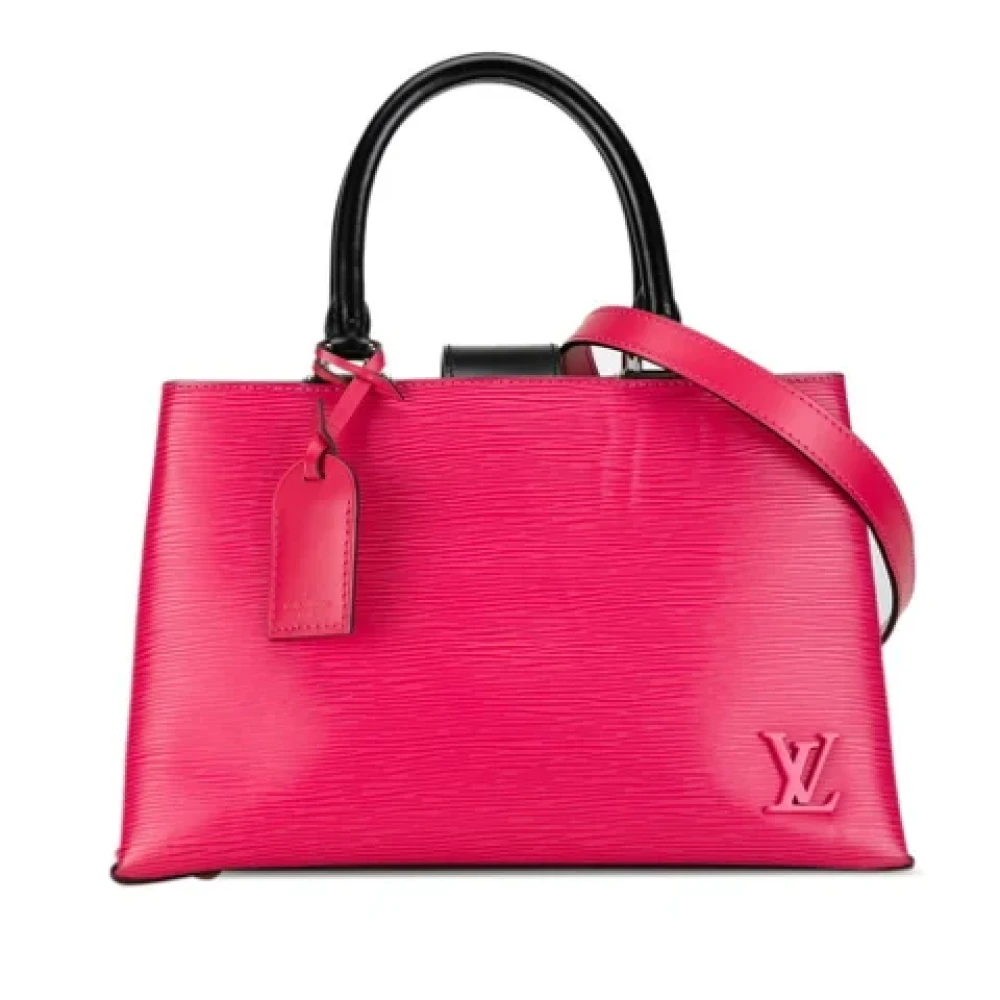 Louis Vuitton Vintage Pre-owned Leather louis-vuitton-bags Pink Dames