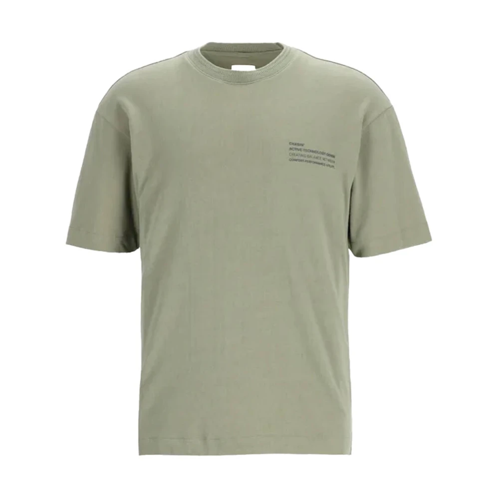Chasin Korte Mouw Tee Capital Green Heren