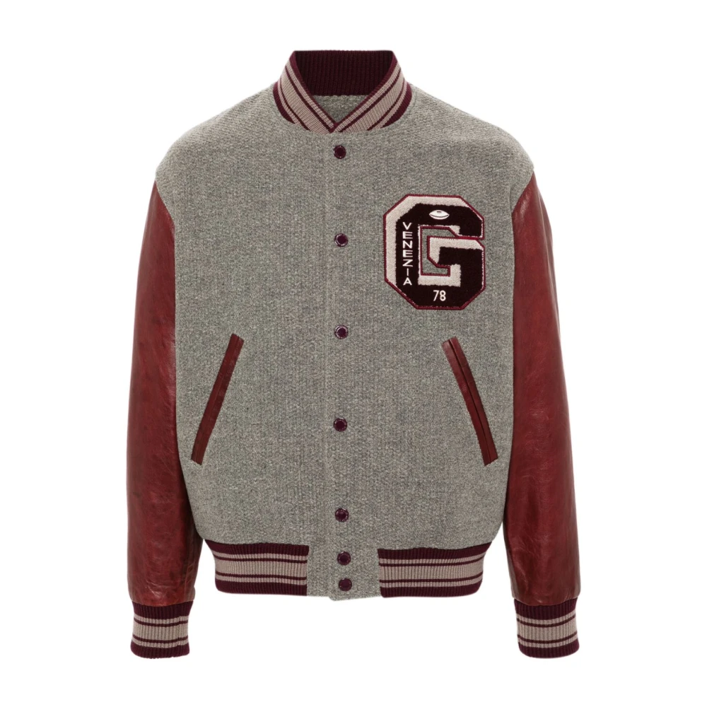 Golden Goose Grijze Parka voor Moderne Man Gray Heren