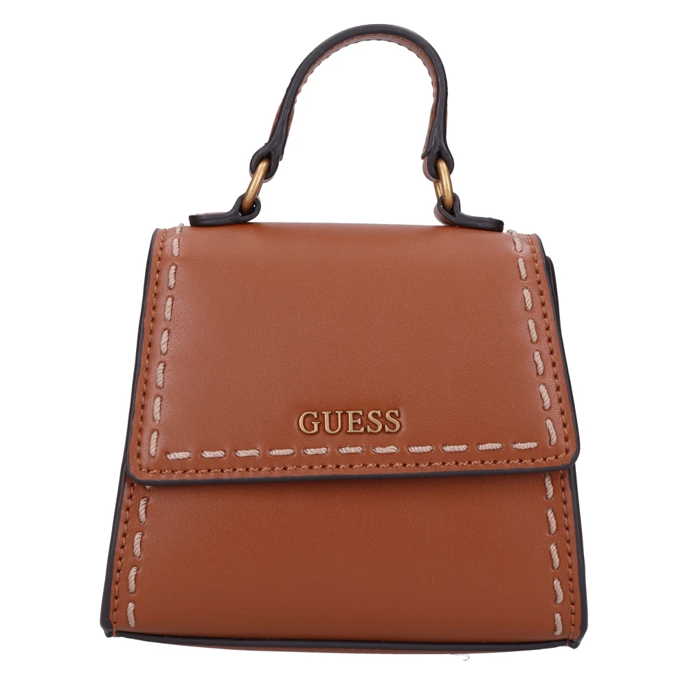Guess - Bags > Handbags - Brown - Guess - Modalova