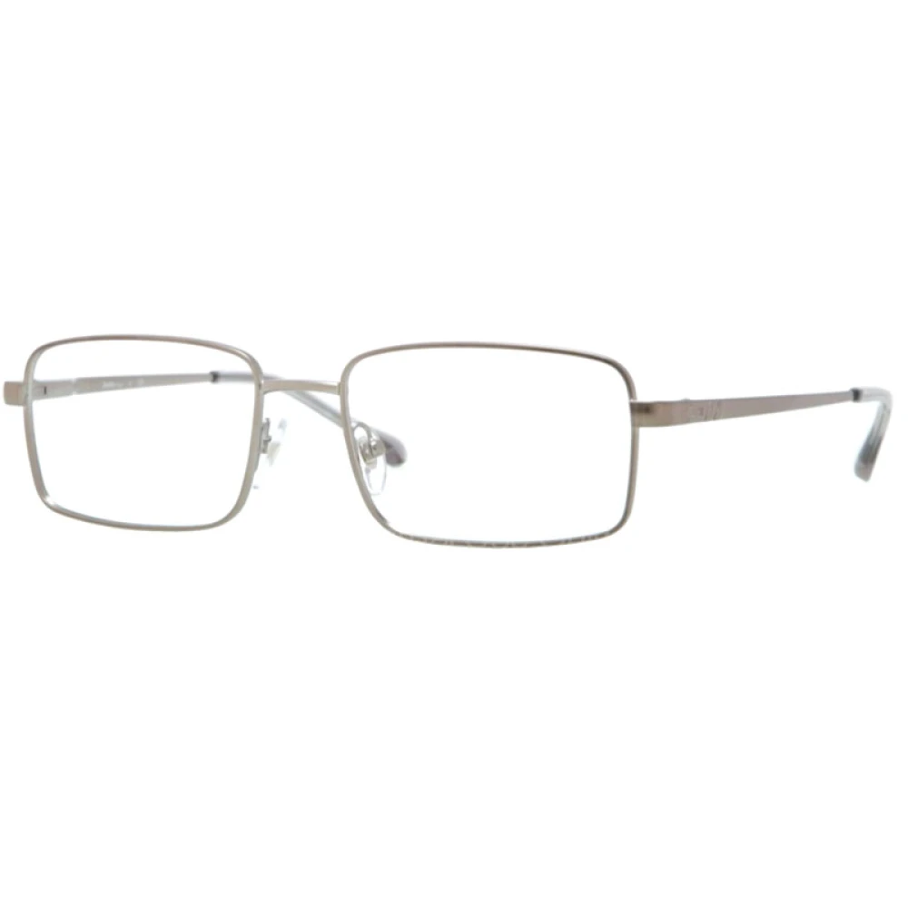 Sferoflex Men's Gray Glasses, 55 Mm, Metal Frame Glasses