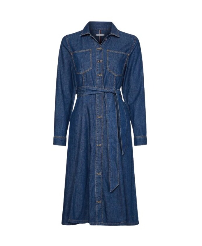 robe-chemise-en-denim